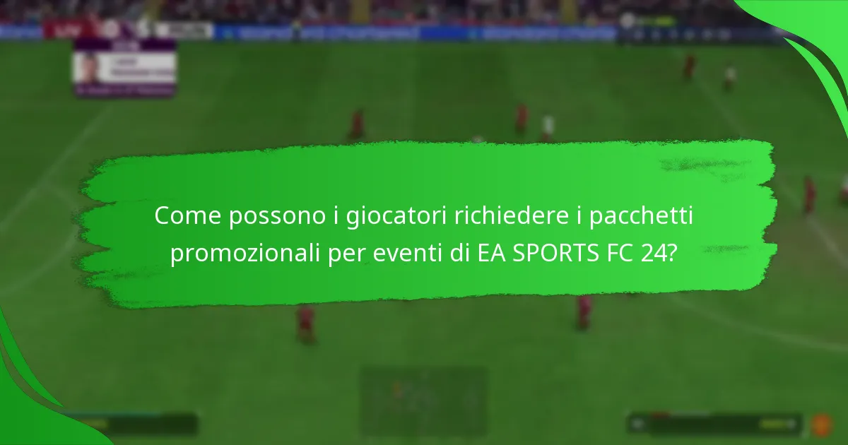 Quali eventi stagionali sono presenti in EA SPORTS FC 24?