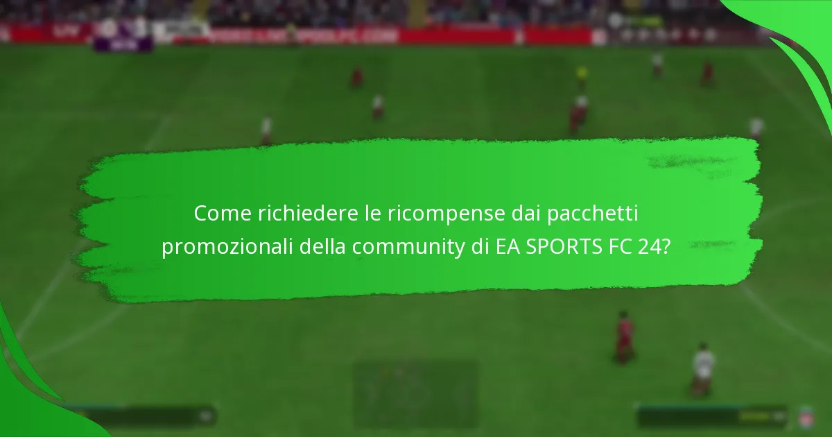 Quali ricompense possono guadagnare i giocatori dai pacchetti promozionali della community?