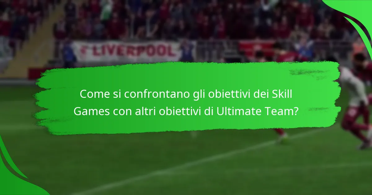 Quali ricompense possono guadagnare i giocatori dagli obiettivi dei Skill Games?