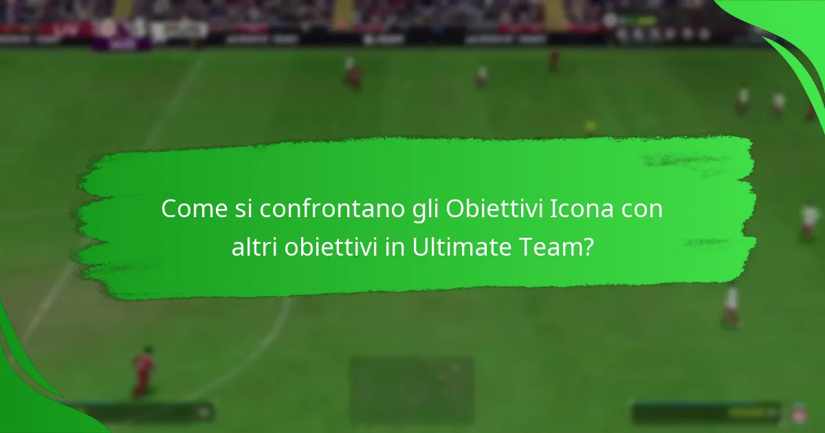 Quali ricompense sono associate agli Obiettivi Icona?