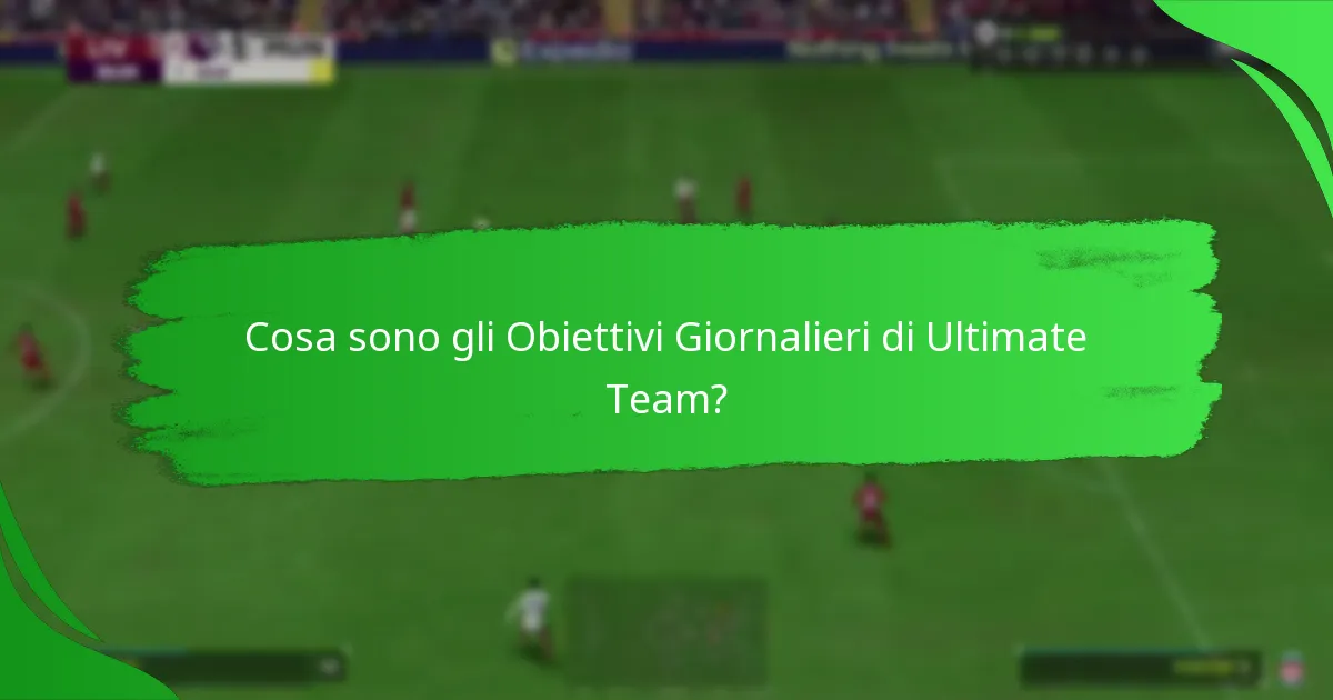 Come è strutturato il sistema di punti per gli obiettivi giornalieri?