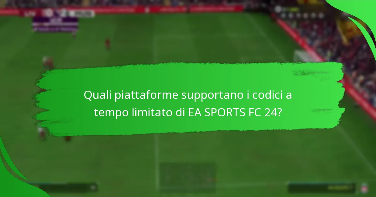 Quali offerte e promozioni sono associate ai codici di EA SPORTS FC 24?