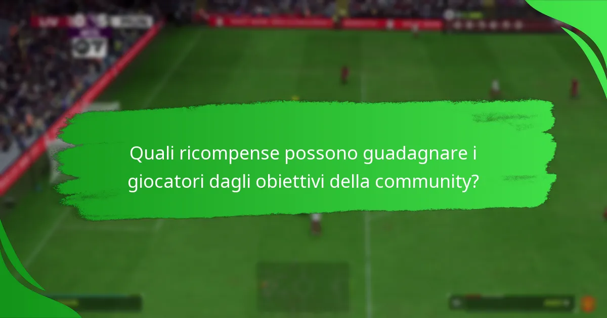 Quali strategie possono migliorare il completamento degli obiettivi della community?